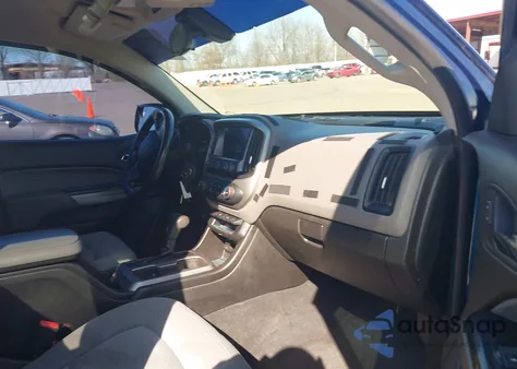 2019 Chevrolet Colorado Lt from USA, damaged, VIN 1GCGSCEN6K1105010